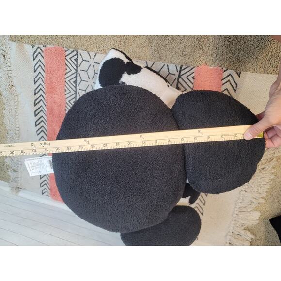 Disney Mickey Mouse Black White Decorative Pillow Set - Picture 13 of 15